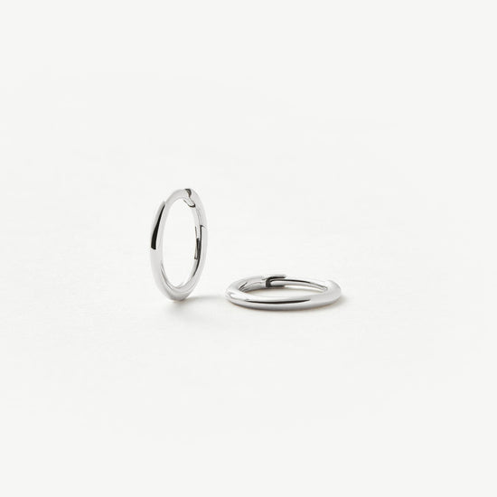 Solid Gold Classic Mini Hoop Earrings Earrings Missoma 