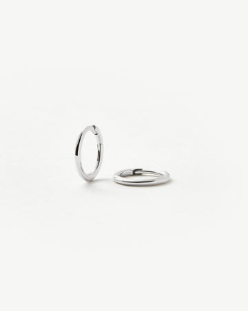 Solid Gold Classic Mini Hoop Earrings Earrings Missoma 