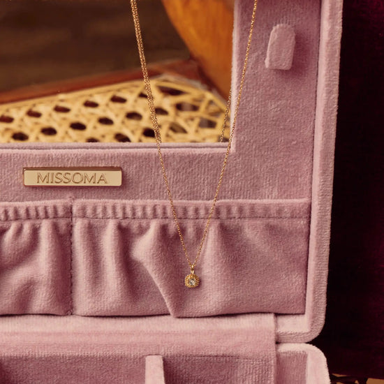 Solid Gold Jewellery Advent Calendar | 9ct Solid Yellow Gold Advent Calendar Missoma 