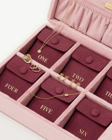 Solid Gold Jewellery Advent Calendar | 9ct Solid Yellow Gold Advent Calendar Missoma 