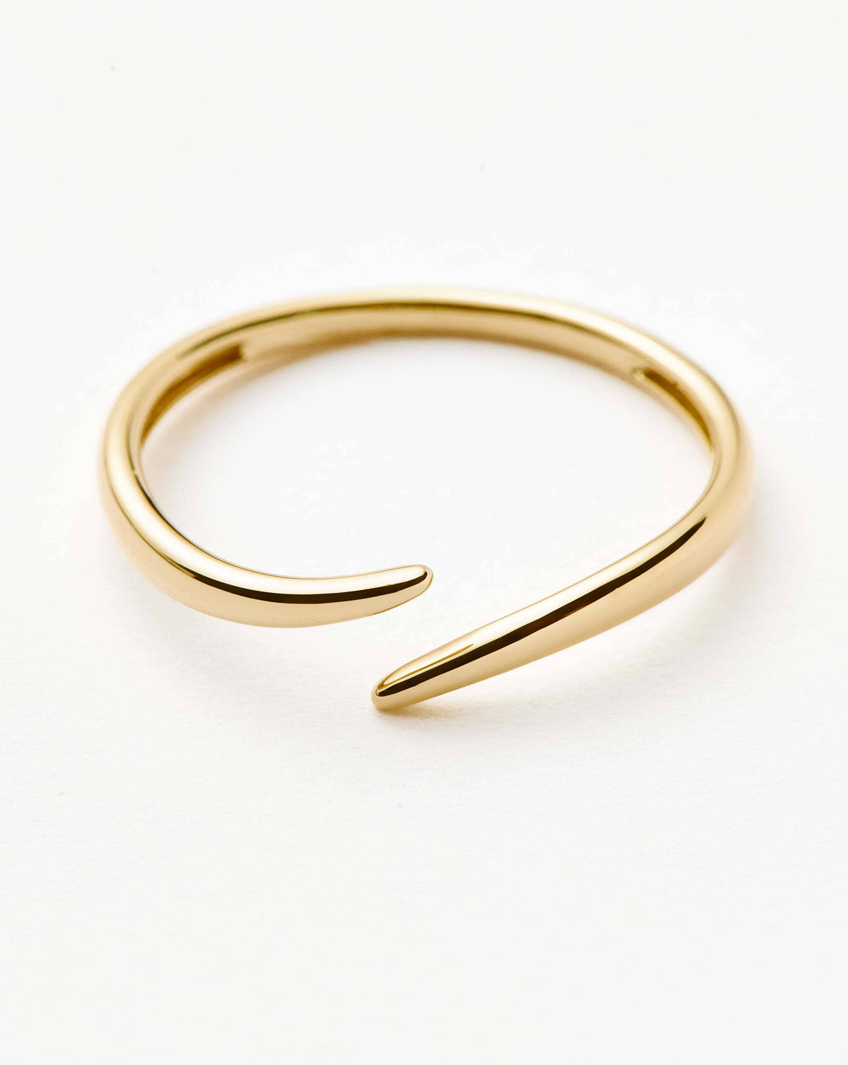 Solid Gold Open Claw Ring | 9ct Solid Yellow Gold Rings Missoma 