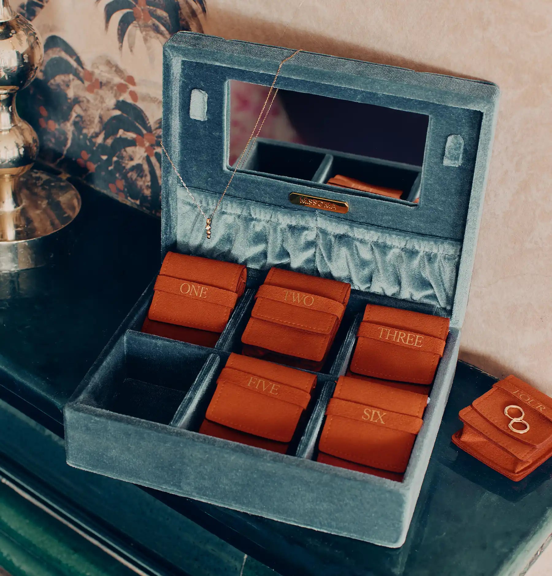 Missoma solid gold jewellery advent calendar