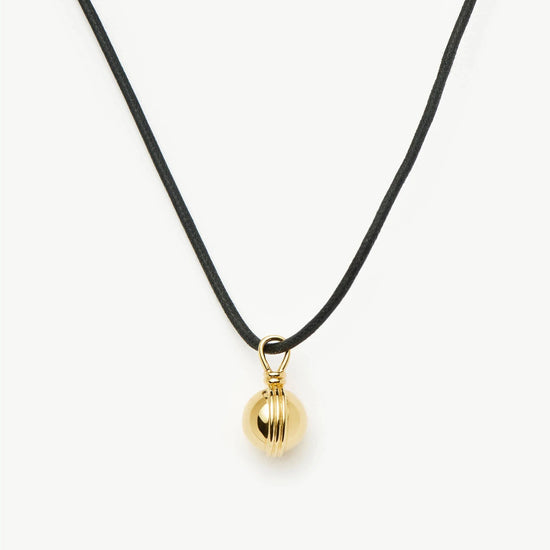 Sphere Pendant Cord Necklace | 18ct Gold Plated Necklaces Missoma 