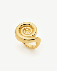 MISSOMA HARRIS REED カルテット ストーン リング 指輪 関税込 Harris Reed Fine Coiled Serpent Ring | 14ct Solid Gold