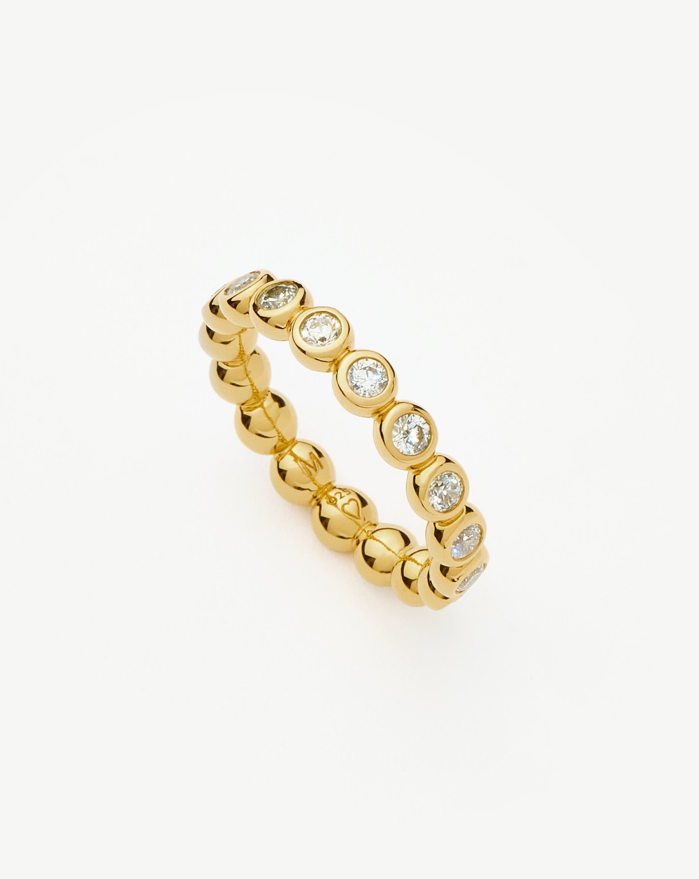Tennis Eternity Stacking Ring | Missoma UK