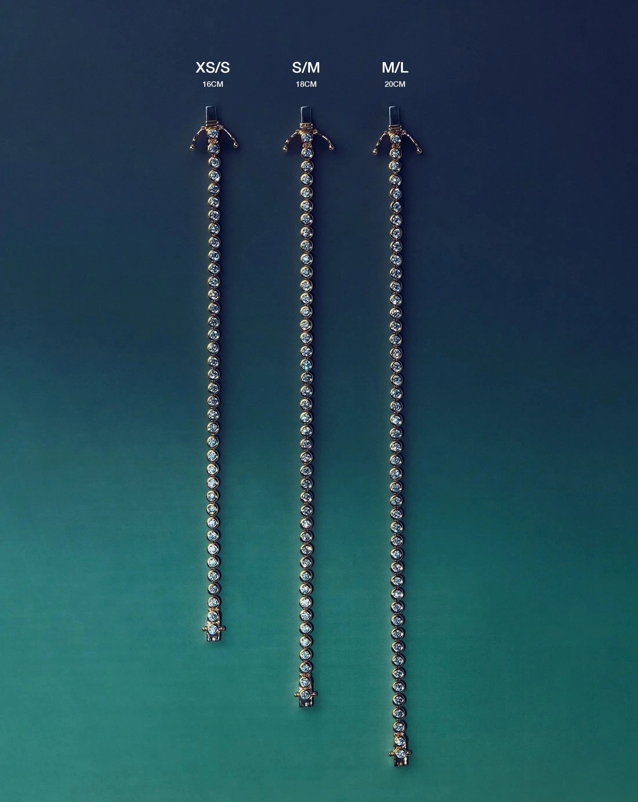 Tennis Round Bracelet | 18ct Gold Vermeil Cubic Zirconia Bracelets Missoma 