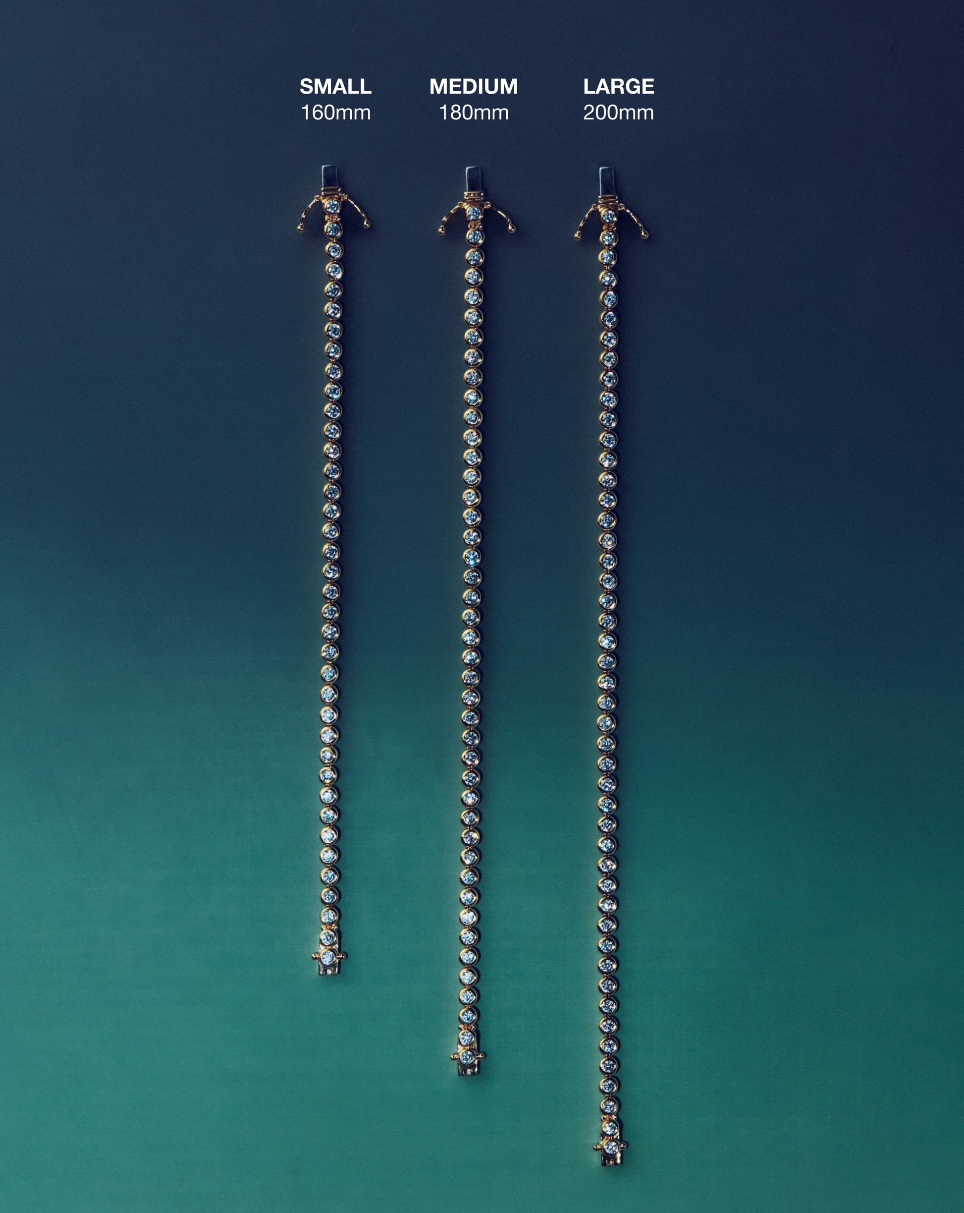 Tennis Round Bracelet | 18ct Gold Vermeil Cubic Zirconia Bracelets Missoma 