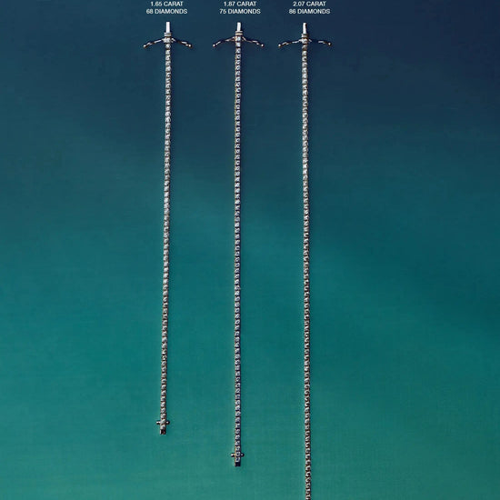 Tennis Round Bracelet | 18ct Gold Vermeil/Emerald Green Nano-crystal Bracelets Missoma 