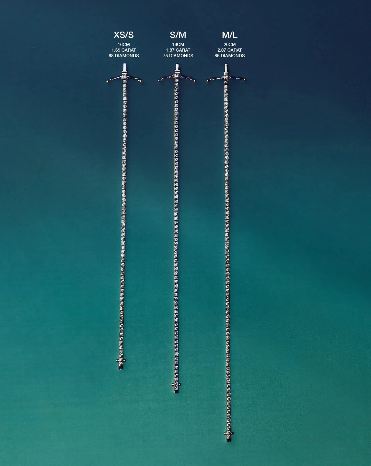 Tennis Round Bracelet | 18ct Gold Vermeil/Emerald Green Nano-crystal Bracelets Missoma 