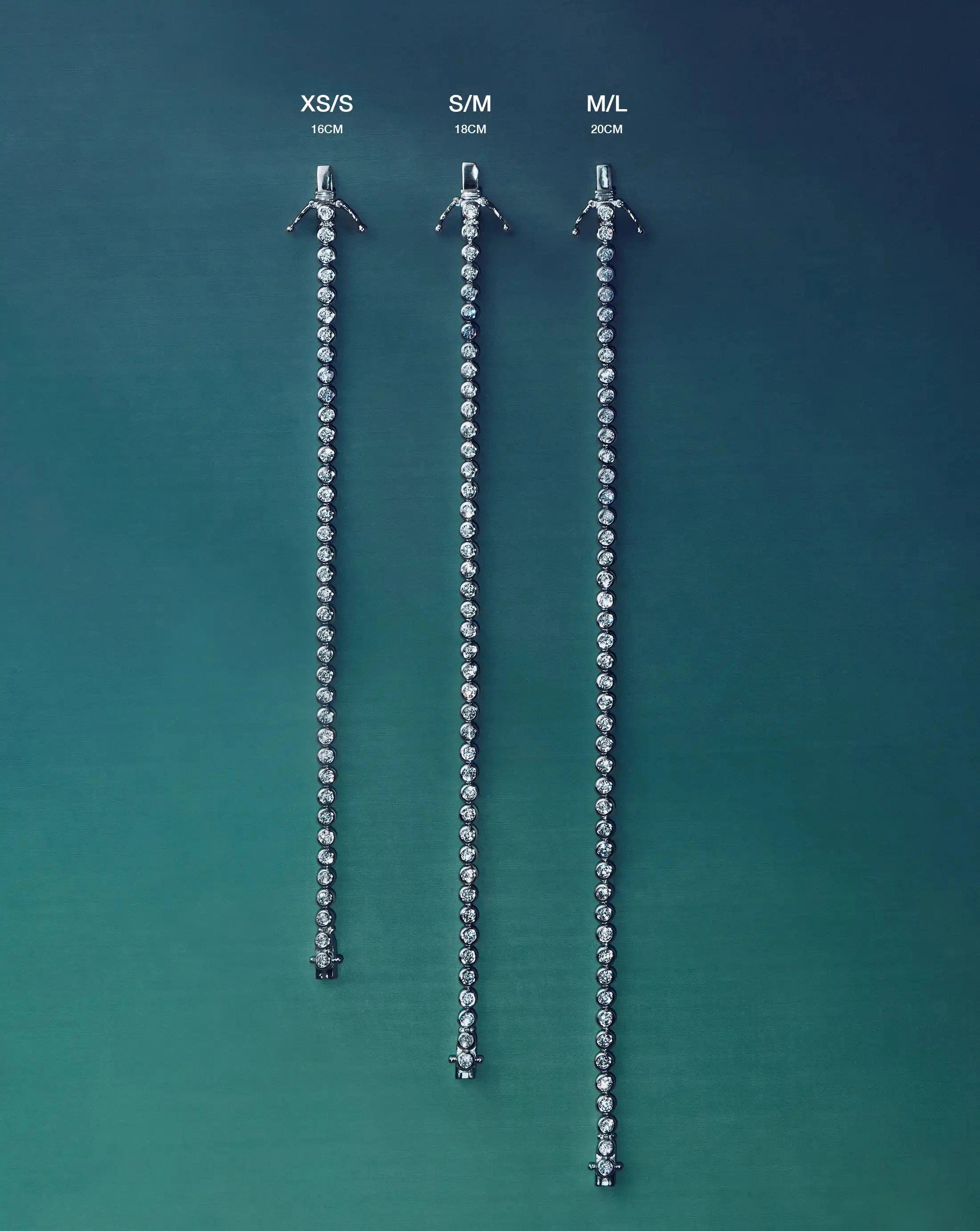 Tennis Round Bracelet | Sterling Silver Cubic Zirconia Bracelets Missoma 
