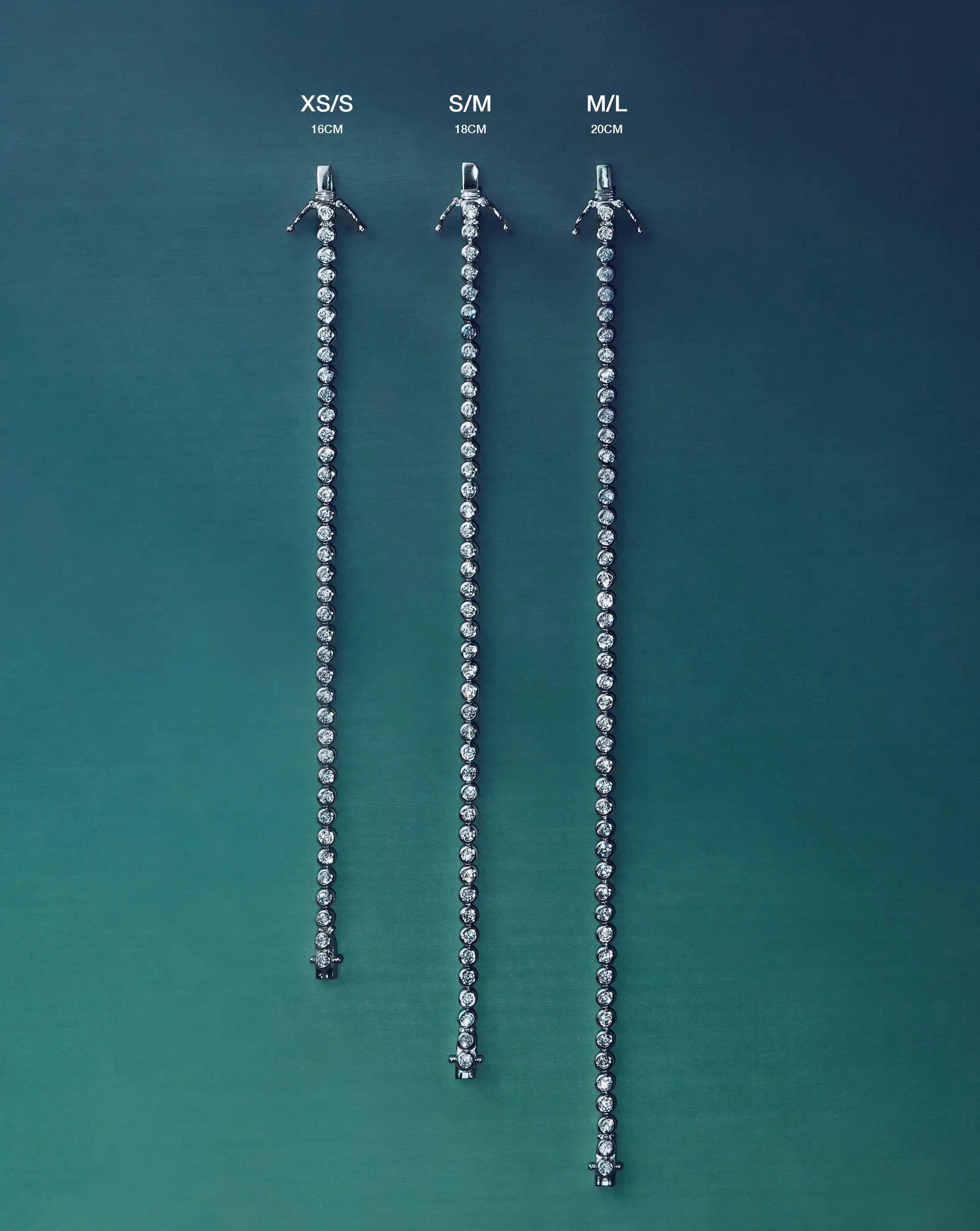 Tennis Round Bracelet | Sterling Silver Cubic Zirconia Bracelets Missoma 