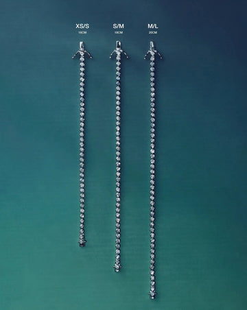 Tennis Round Bracelet | Sterling Silver Cubic Zirconia Bracelets Missoma 