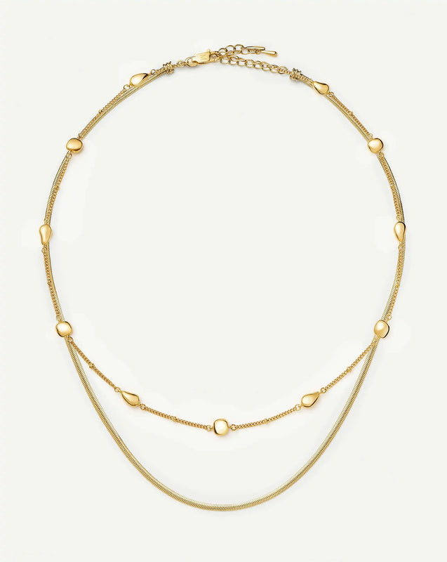 The Add Some Shine Necklace Set | 18ct Gold Plated