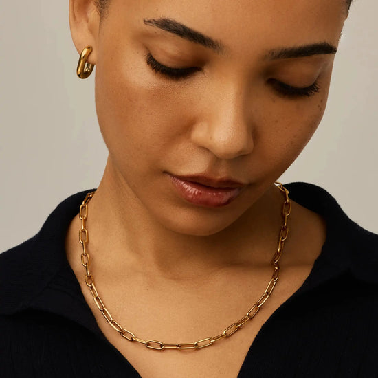 The Better Together Set | 18ct Gold Plated Earrings Missoma 