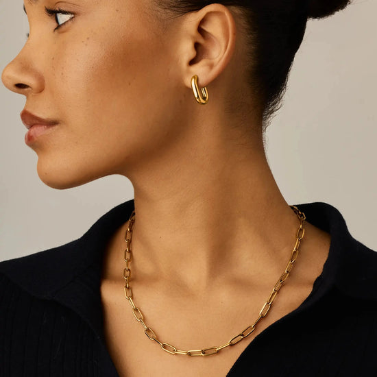 The Better Together Set | 18ct Gold Plated Earrings Missoma 