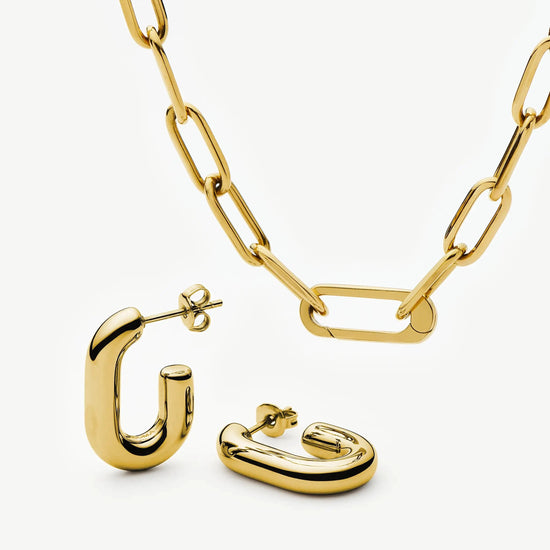 The Better Together Set | 18ct Gold Plated Earrings Missoma 