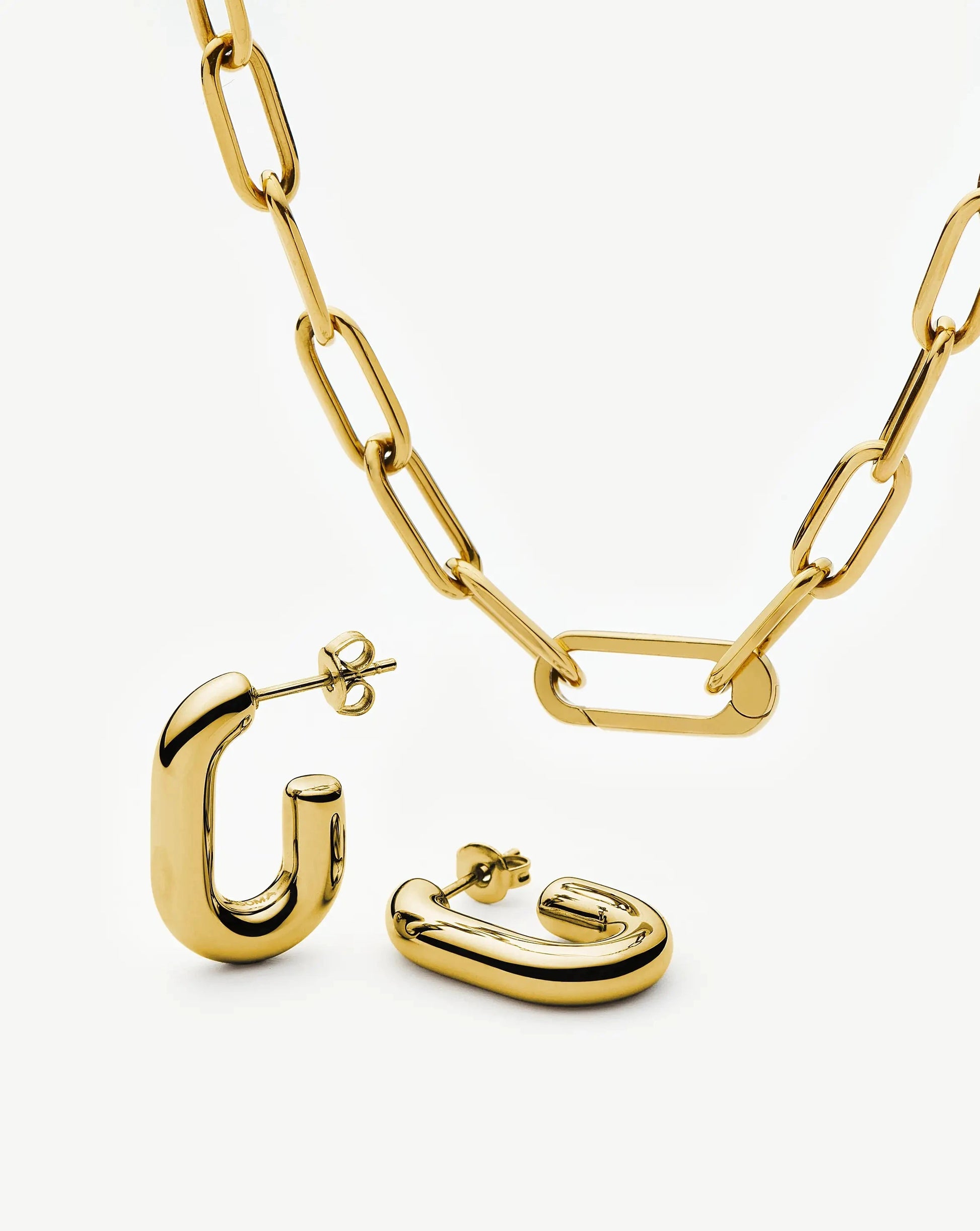 The Better Together Set | 18ct Gold Plated Earrings Missoma 