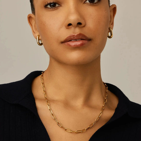 The Better Together Set | 18ct Gold Plated Earrings Missoma 