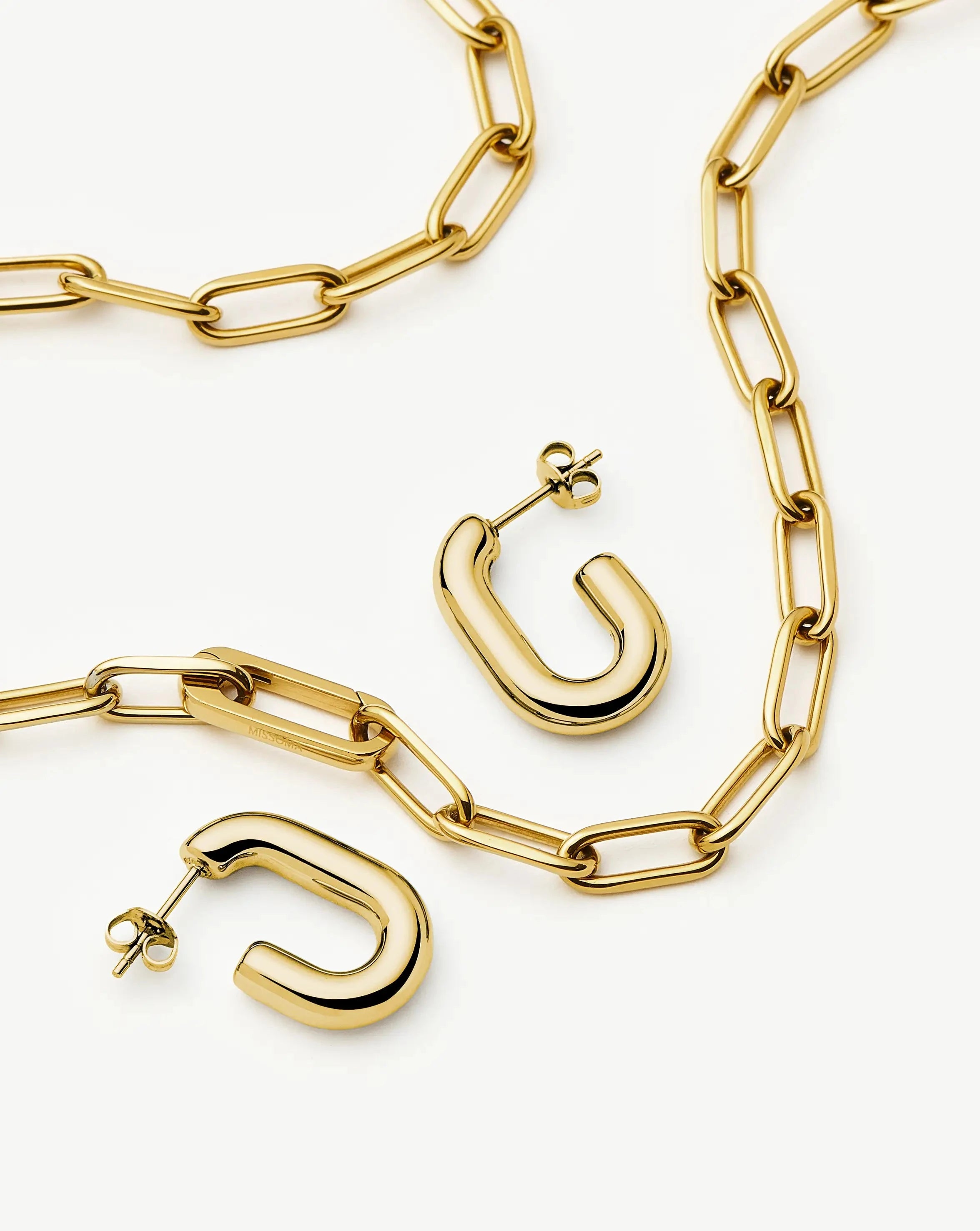 The Better Together Set | 18ct Gold Plated Earrings Missoma 