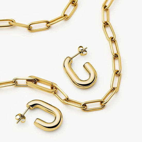 The Better Together Set | 18ct Gold Plated Earrings Missoma 