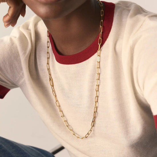 The Chunky Chain Set | 18ct Gold Plated Necklace Sets Missoma 