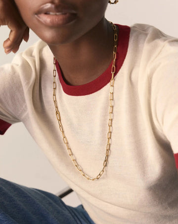 The Chunky Chain Set | 18ct Gold Plated Necklace Sets Missoma 