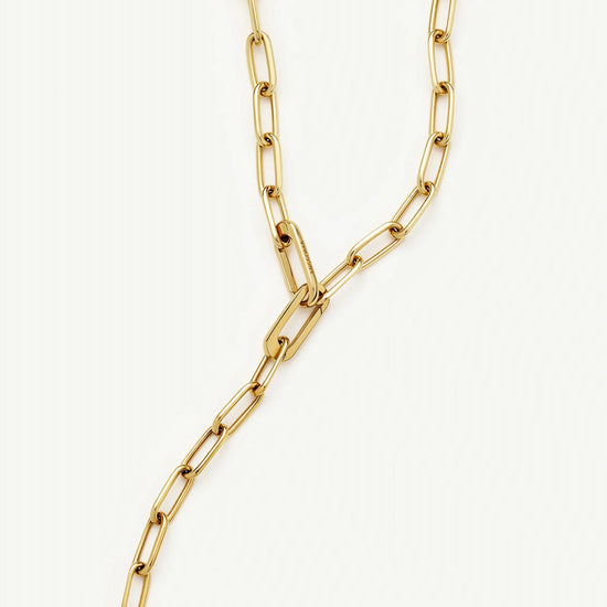 The Chunky Chain Set | 18ct Gold Plated Necklace Sets Missoma 