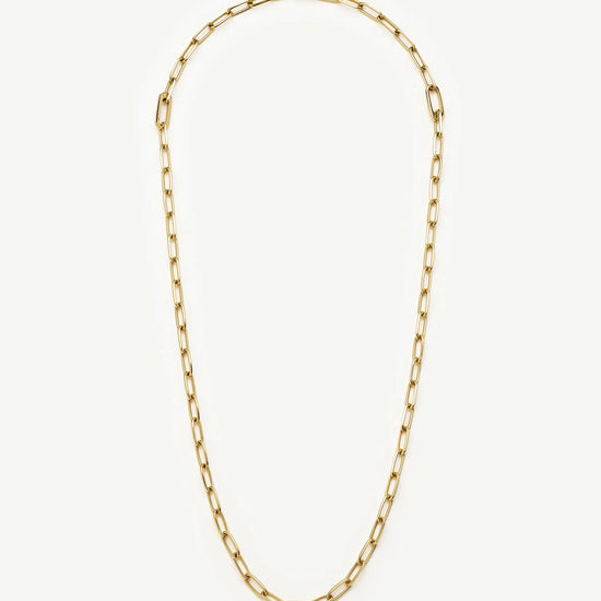 The Chunky Chain Set | 18ct Gold Plated Necklace Sets Missoma 