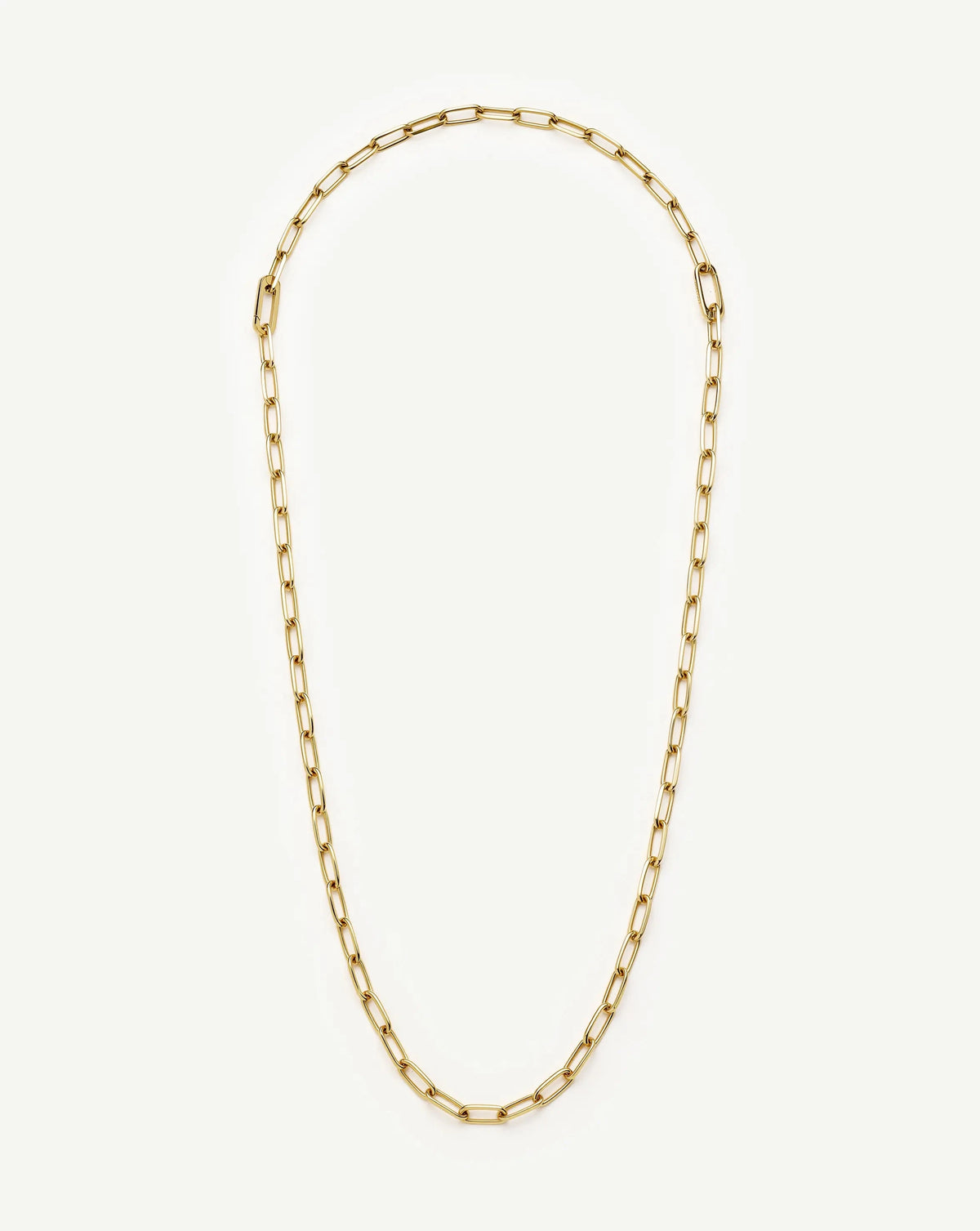 The Chunky Chain Set | 18ct Gold Plated Necklace Sets Missoma 