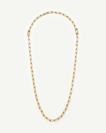 The Chunky Chain Set | 18ct Gold Plated Necklace Sets Missoma 