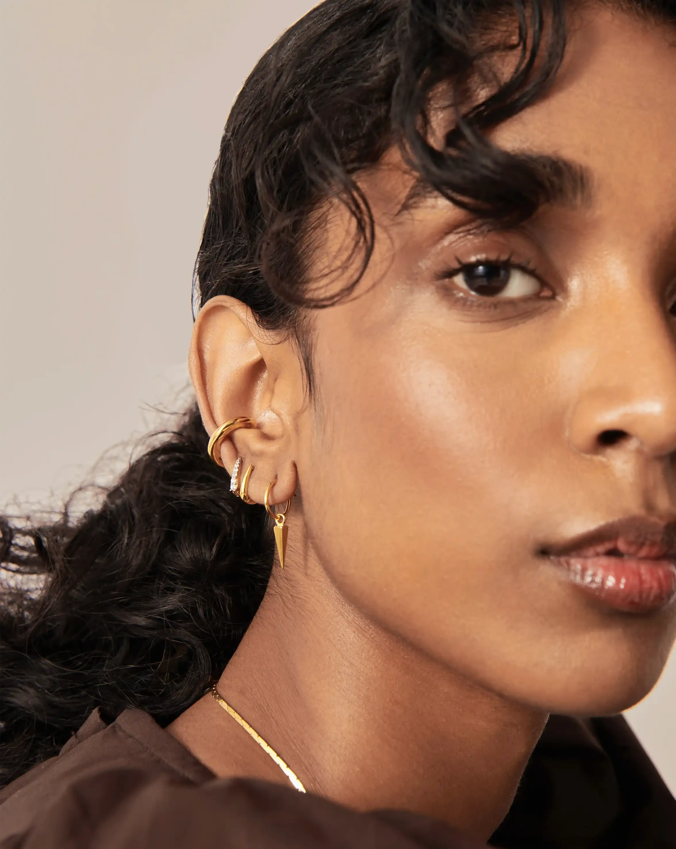 The Daily Huggie Set Earring Sets Missoma 