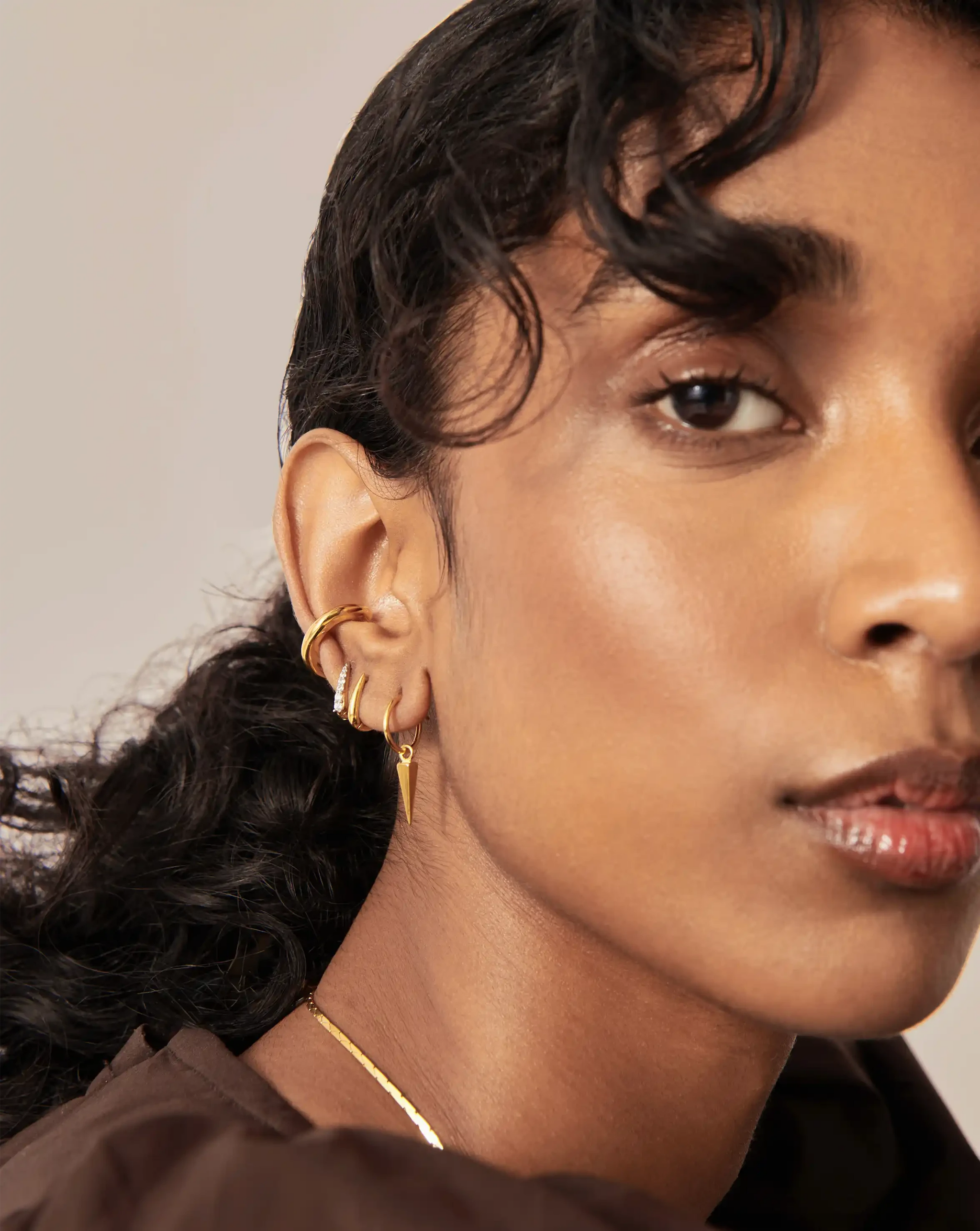 The Daily Huggie Set Earring Sets Missoma 