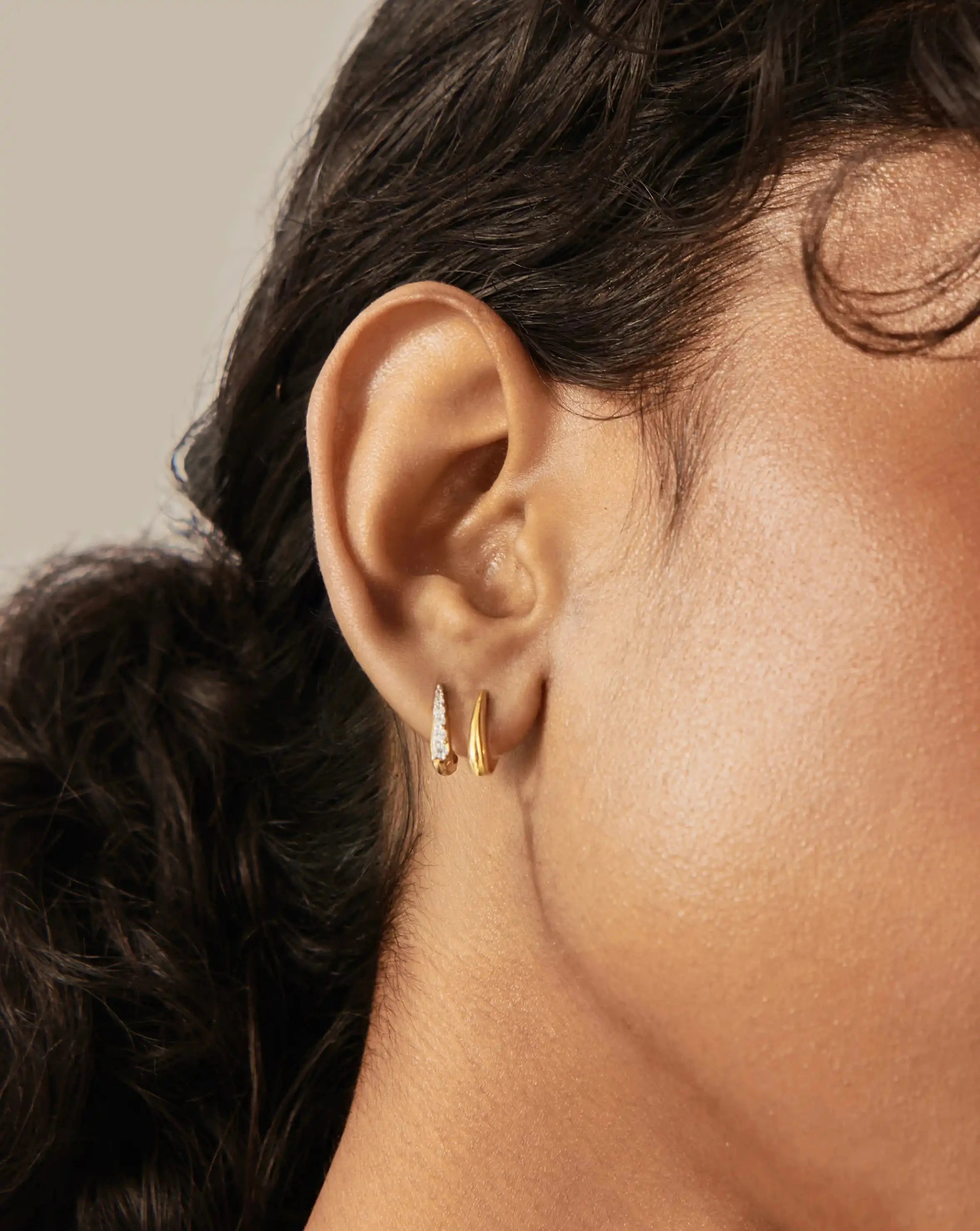 The Daily Huggie Set Earring Sets Missoma 