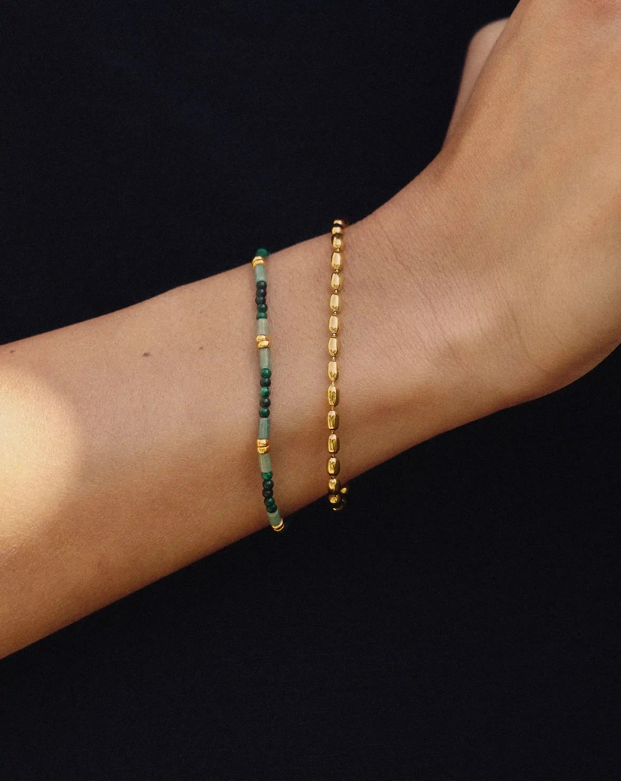 The Destination Bracelet Set | 18ct Gold plated Bracelets Missoma 