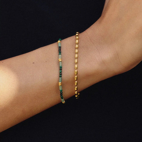 The Destination Bracelet Set | 18ct Gold plated Bracelets Missoma 