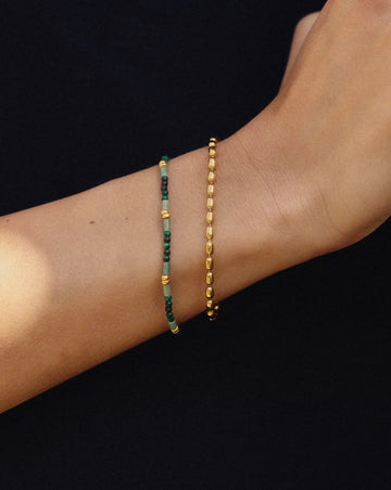The Destination Bracelet Set | 18ct Gold plated Bracelets Missoma 