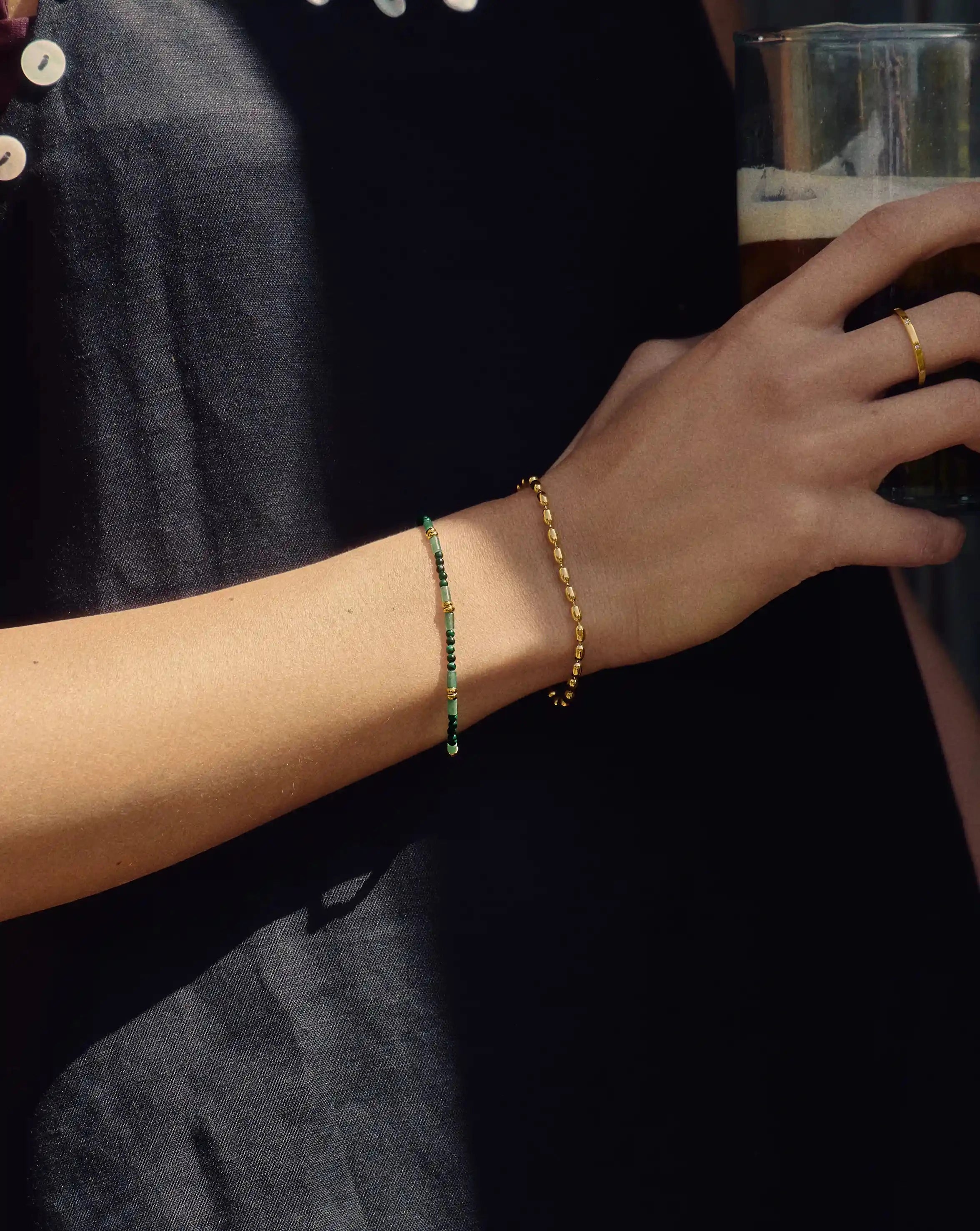 The Destination Bracelet Set | 18ct Gold plated Bracelets Missoma 
