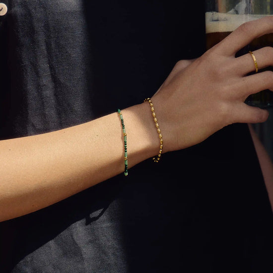 The Destination Bracelet Set | 18ct Gold plated Bracelets Missoma 