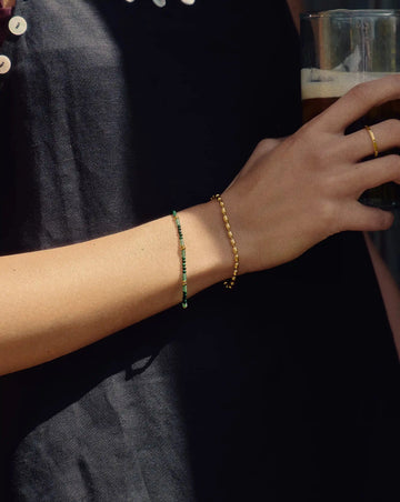 The Destination Bracelet Set | 18ct Gold plated Bracelets Missoma 