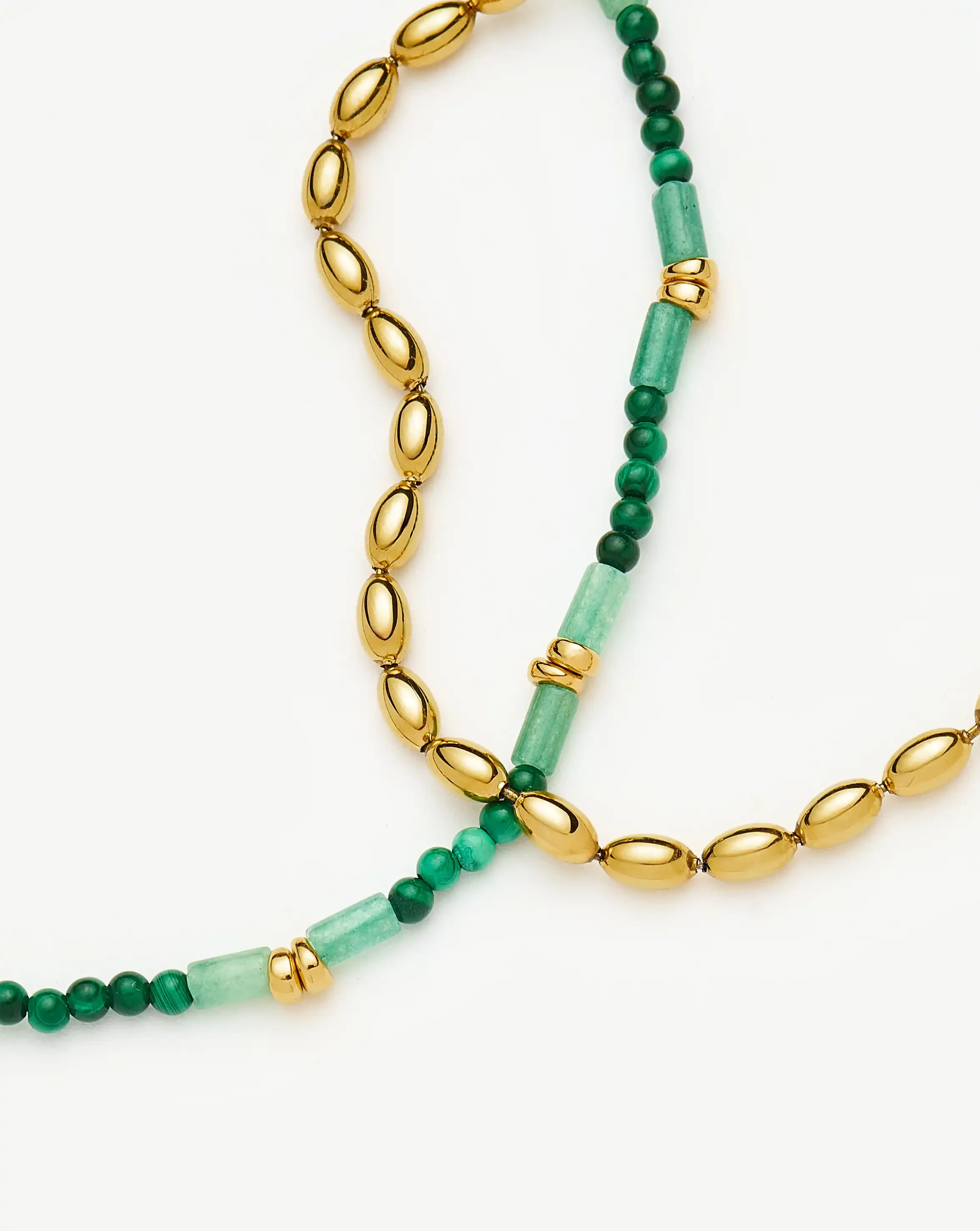 The Destination Bracelet Set | 18ct Gold plated Bracelets Missoma 