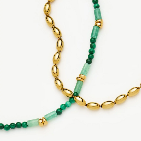 The Destination Bracelet Set | 18ct Gold plated Bracelets Missoma 