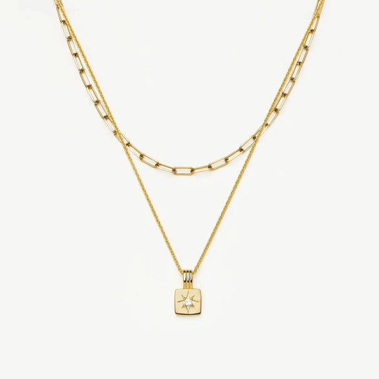 The Effortless Necklace Set | 18ct Gold Plated Necklaces Missoma 