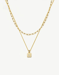 The Effortless Necklace Set | 18ct Gold Plated Necklaces Missoma 