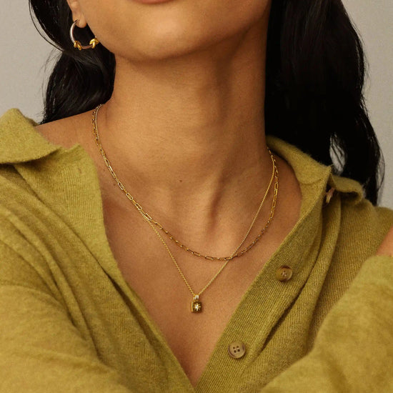 The Effortless Necklace Set | 18ct Gold Plated Necklaces Missoma 