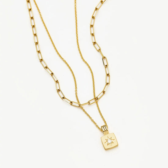 The Effortless Necklace Set | 18ct Gold Plated Necklaces Missoma 