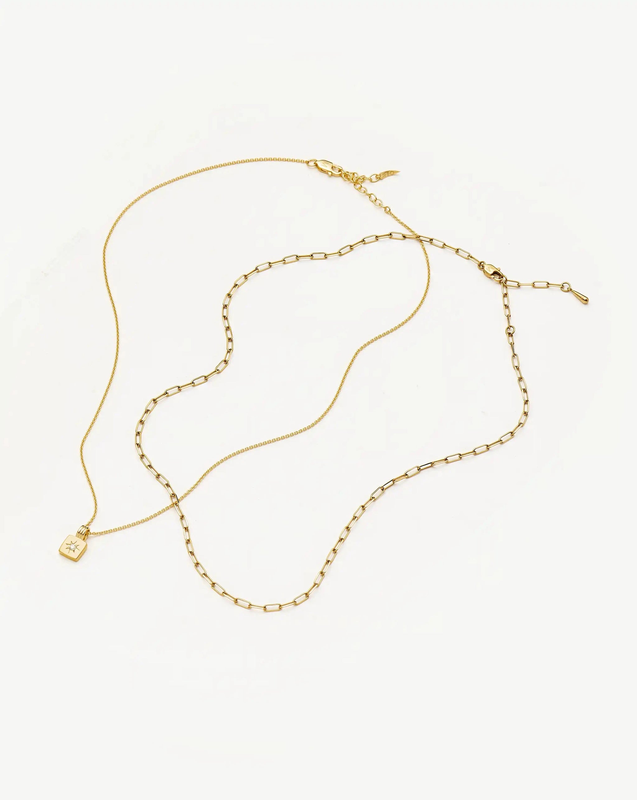 The Effortless Necklace Set | 18ct Gold Plated Necklaces Missoma 