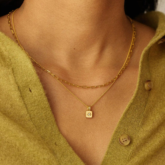 The Effortless Necklace Set | 18ct Gold Plated Necklaces Missoma 