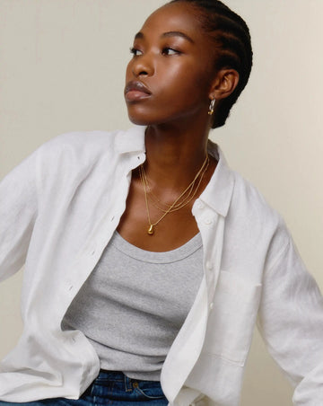 The Everyday Layering Necklace Set | 18ct Gold Vermeil Necklace Sets Missoma 