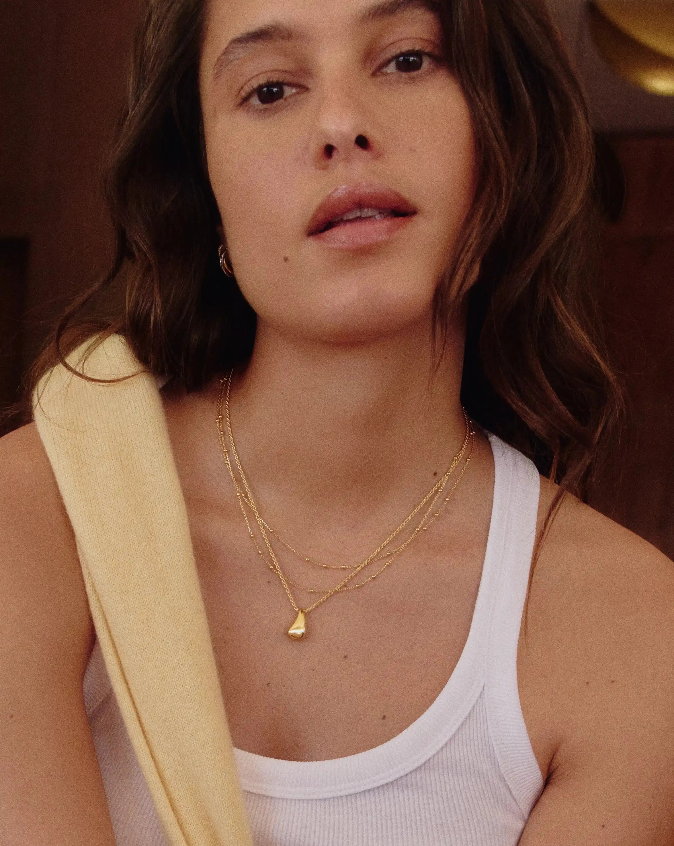 The Everyday Layering Necklace Set | 18ct Gold Vermeil Necklaces Missoma 