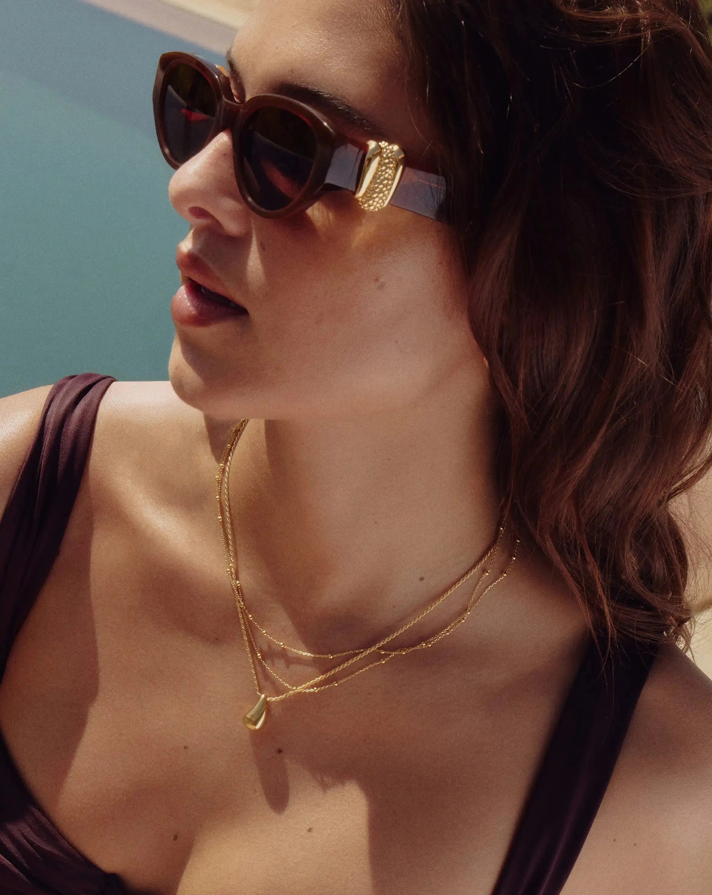 The Everyday Layering Necklace Set | 18ct Gold Vermeil Necklaces Missoma 